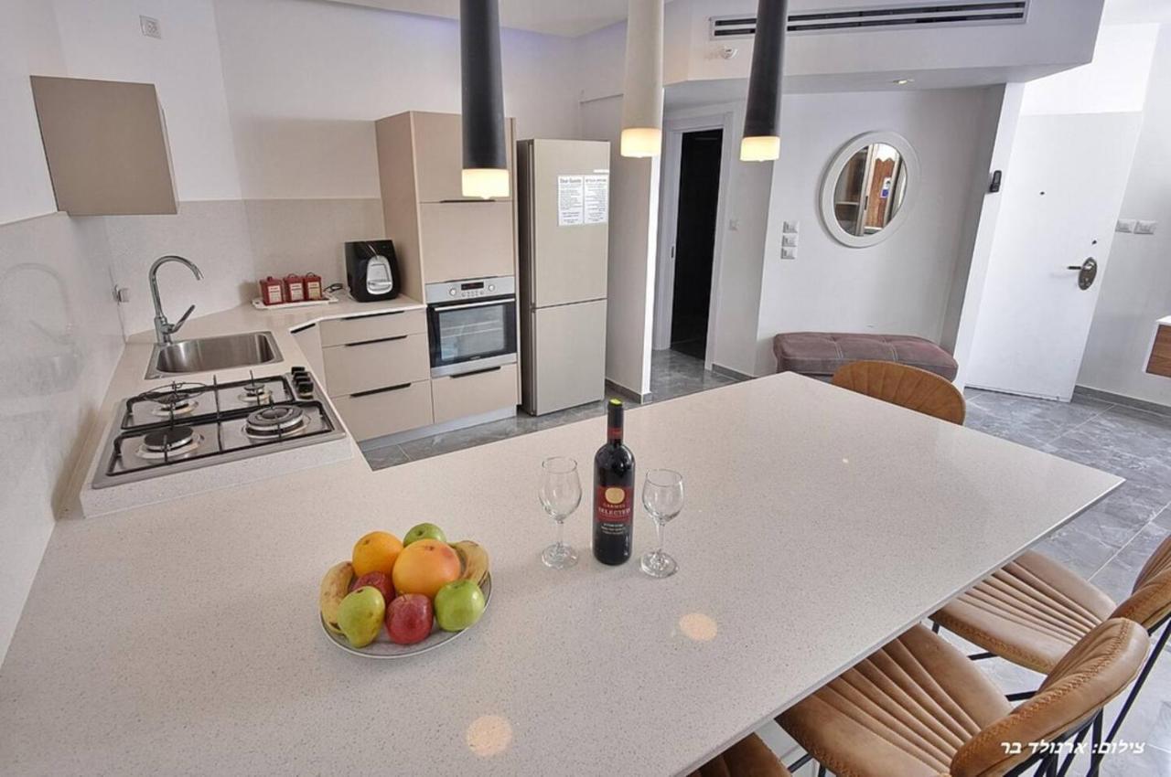 Apartmán לי-ים Ejlat Exteriér fotografie
