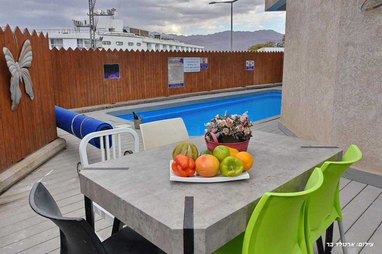 Apartmán לי-ים Ejlat Exteriér fotografie